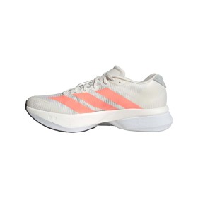 Adizero Boston 13 - Chaussure Homme - Off White / Lucid Orange / Grey