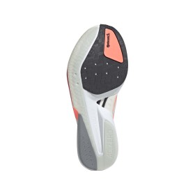 Adizero Boston 13 - Chaussure Homme - Off White / Lucid Orange / Grey