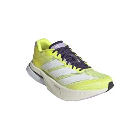 Adizero Boston 13 - Chaussure Femme - Cloud White / Royal Blue / Halo Silver