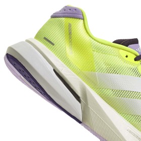 Adizero Boston 13 - Chaussure Femme - Cloud White / Royal Blue / Halo Silver