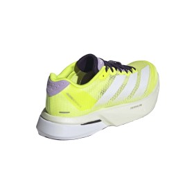 Adizero Boston 13 - Chaussure Femme - Cloud White / Royal Blue / Halo Silver