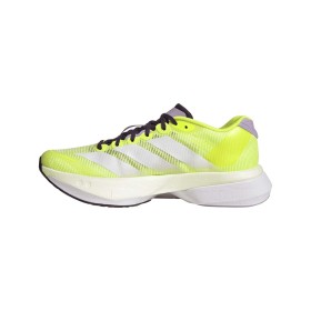 Adizero Boston 13 - Chaussure Femme - Cloud White / Royal Blue / Halo Silver