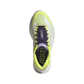 Adizero Boston 13 - Chaussure Femme - Cloud White / Royal Blue / Halo Silver