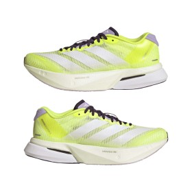 Adizero Boston 13 - Chaussure Femme - Cloud White / Royal Blue / Halo Silver