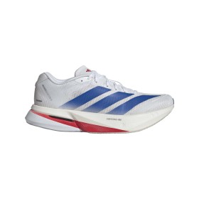 Adizero Boston 13 - Chaussure Femme - Blue Burst / Gold Metal / Glow Blue