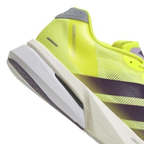 Adizero Boston 13 - Chaussure Homme - Solar Yellow / Aurora Plum / Powder Plum