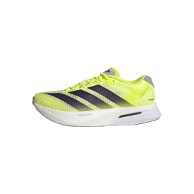 Adizero Boston 13 - Chaussure Homme - Solar Yellow / Aurora Plum / Powder Plum