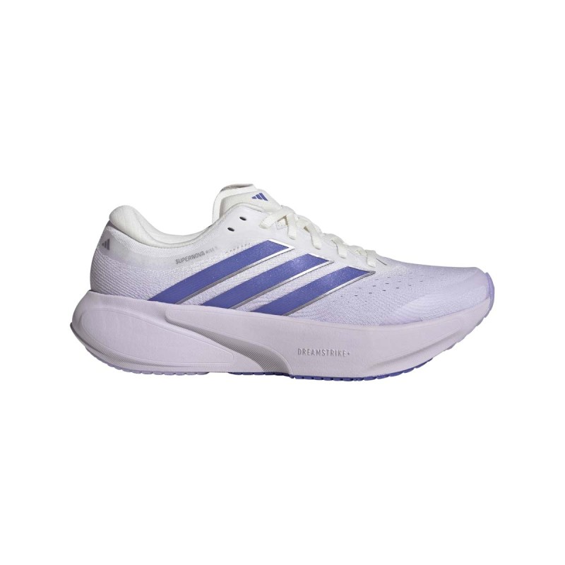 Supernova Rise 3 - Chaussure de running Femme - Purple Tint / Glow Purple / Silver Metallic