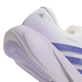 Supernova Rise 3 - Chaussure de running Femme - Purple Tint / Glow Purple / Silver Metallic