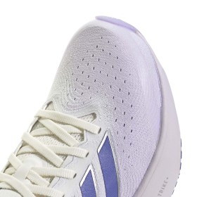Supernova Rise 3 - Chaussure de running Femme - Purple Tint / Glow Purple / Silver Metallic
