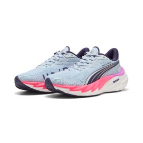 Chaussures de running Velocity NITRO 4 PUMA x HYROX Femme - Lucite Pure Pink / Deep Plum