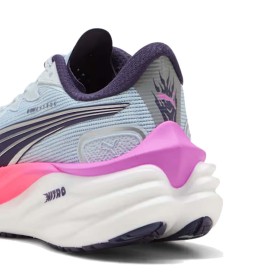 Chaussures de running Velocity NITRO 4 PUMA x HYROX Femme - Lucite Pure Pink / Deep Plum