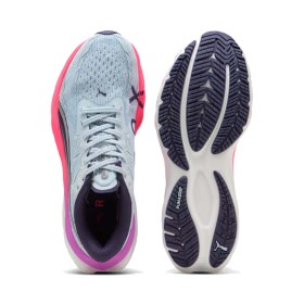 Chaussures de running Velocity NITRO 4 PUMA x HYROX Femme - Lucite Pure Pink / Deep Plum