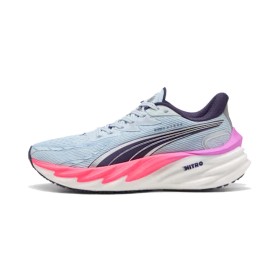 Chaussures de running Velocity NITRO 4 PUMA x HYROX Femme - Lucite Pure Pink / Deep Plum