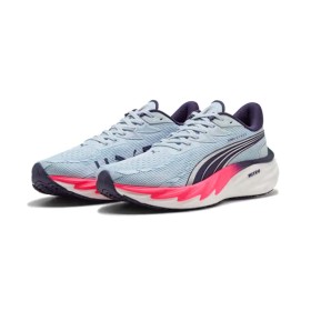 Chaussures de running Velocity NITRO 4 PUMA x HYROX Homme - Lucite Pure Pink / Deep Plum