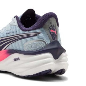 Chaussures de running Velocity NITRO 4 PUMA x HYROX Homme - Lucite Pure Pink / Deep Plum
