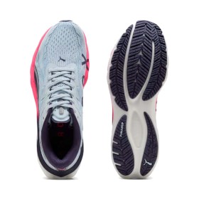 Chaussures de running Velocity NITRO 4 PUMA x HYROX Homme - Lucite Pure Pink / Deep Plum