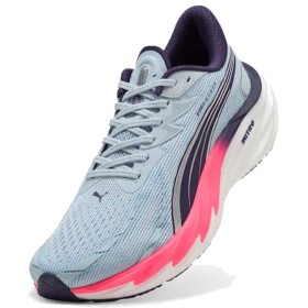 Chaussures de running Velocity NITRO 4 PUMA x HYROX Homme - Lucite Pure Pink / Deep Plum