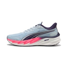 Chaussures de running Velocity NITRO 4 PUMA x HYROX Homme - Lucite Pure Pink / Deep Plum