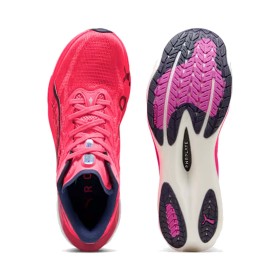 Deviate Nitro 4 Puma X Hyrox - Chaussure Hyrox Homme - Puma White / Electric Orchid / Pure Pink