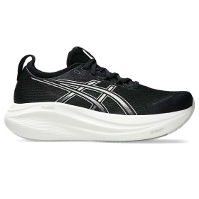 Gel-nimbus 27 - Chaussures de course sur Route Femme - Black / Lake Grey