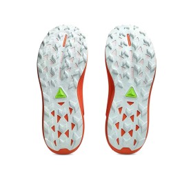 Gel-Trabuco 13 - Chaussure Trail Running Homme - Nova Orange / Pure Aqua