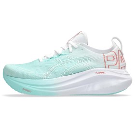 Gel-nimbus 27 - Chaussures de running Homme - Illuminate Mint / White