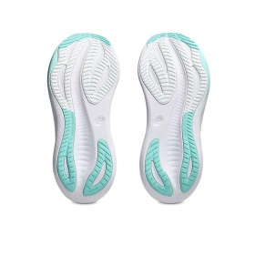 Gel-nimbus 27 - Chaussures de running Homme - Illuminate Mint / White