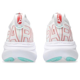 Gel-nimbus 27 - Chaussures de running Homme - Illuminate Mint / White