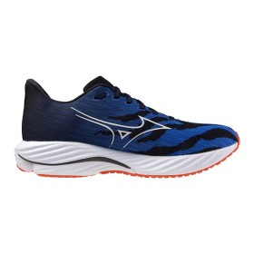 Wave Rider 28 - Chaussures de Course Unisexe - Ignition Red / White / Baseball Blue