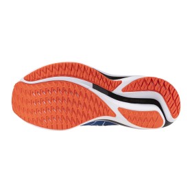 Wave Rider 28 - Chaussures de Course Unisexe - Ignition Red / White / Baseball Blue