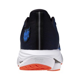 Wave Rider 28 - Chaussures de Course Unisexe - Ignition Red / White / Baseball Blue