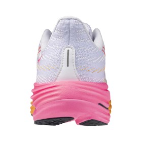 Wave Rider 29 - Chaussure Running Unisexe - White / Tang Orange / Pink Tetra