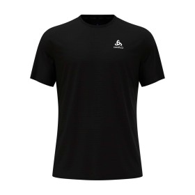 T-shirt de running Homme Essentials Flyer - Noir