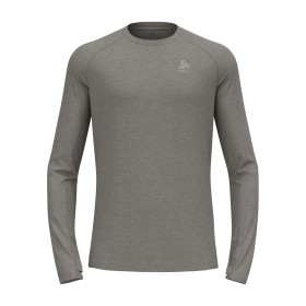 T-shirt à manches longues de trail running X-Alp Performance Wool 115 - Grey Melange
