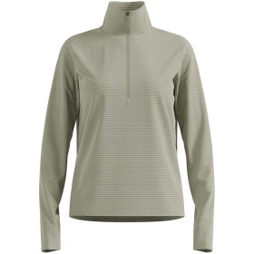 Pull de running semi-zippé Essentials Thermal Femme - Shadow