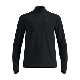 Pull de running semi-zippé Essentials Thermal Homme - Black