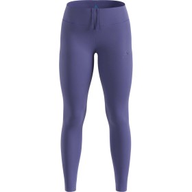 Collant pour la course et l'entrainement Essentials Warm Femme - Skipper Blue