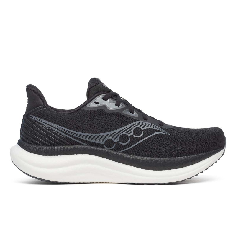 Triumph 23 - Chaussures de running pour Homme Wide - Black / White