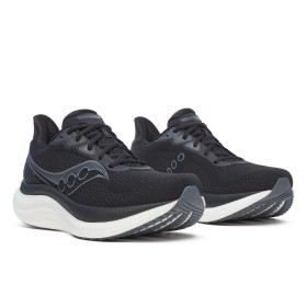 Triumph 23 - Chaussures de running pour Homme Wide - Black / White