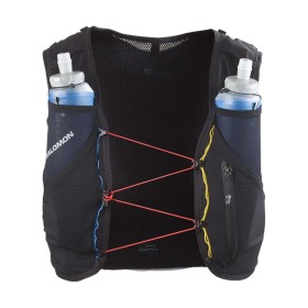 Veste d'hydratation running ADV Skin 5 Race Flag + flasks