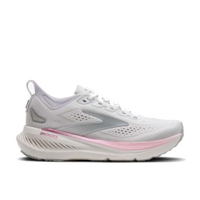 Glycerin 23 - Chaussure de Course sur Route pour Femme - White / Harbor Mist / Metallic