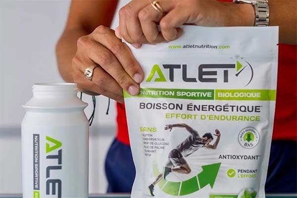 Boissons &eacute;nergetiques Atlet