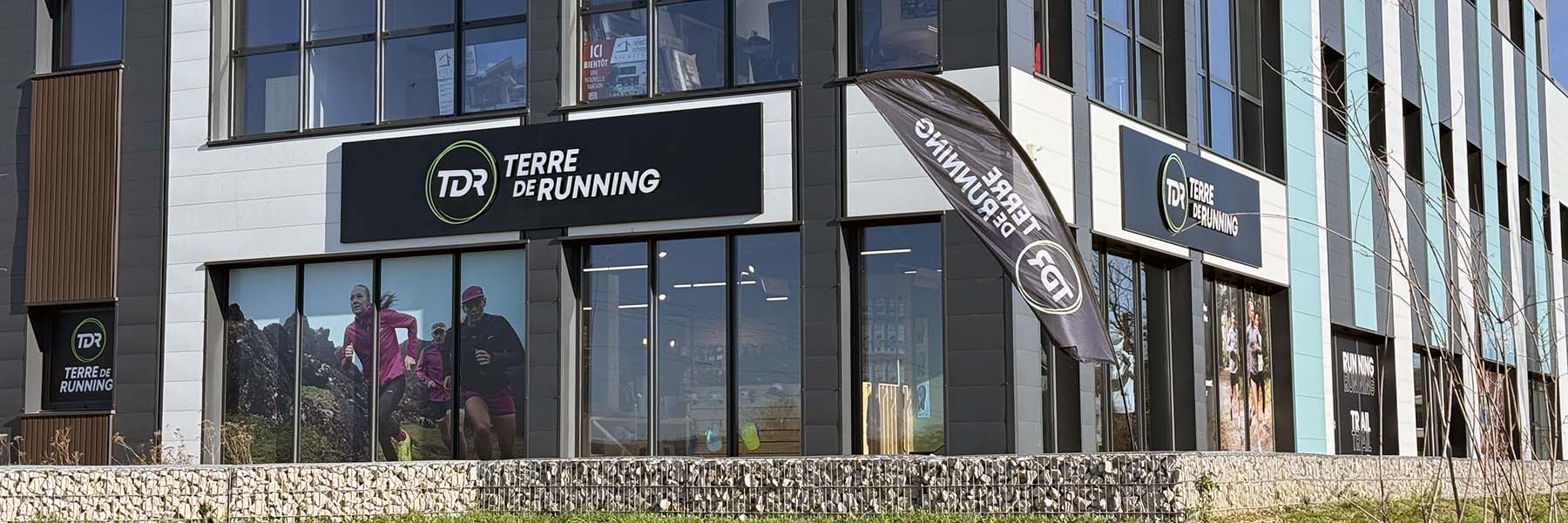 Magasin de running au nord de Lyon