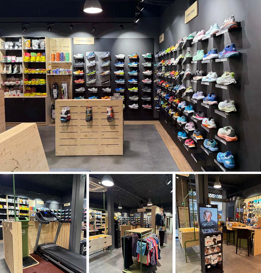 Magasin running trail Grenoble