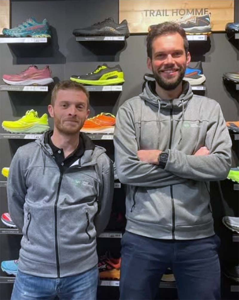 magasin running gresy