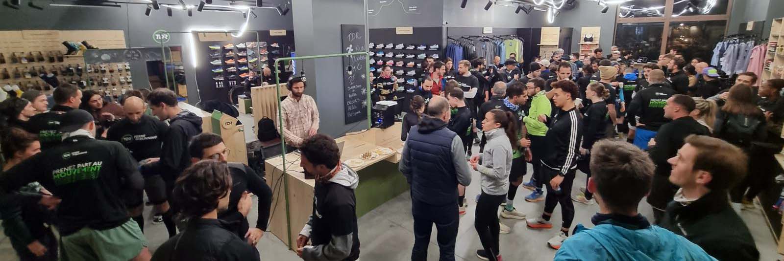 Social run Lyon