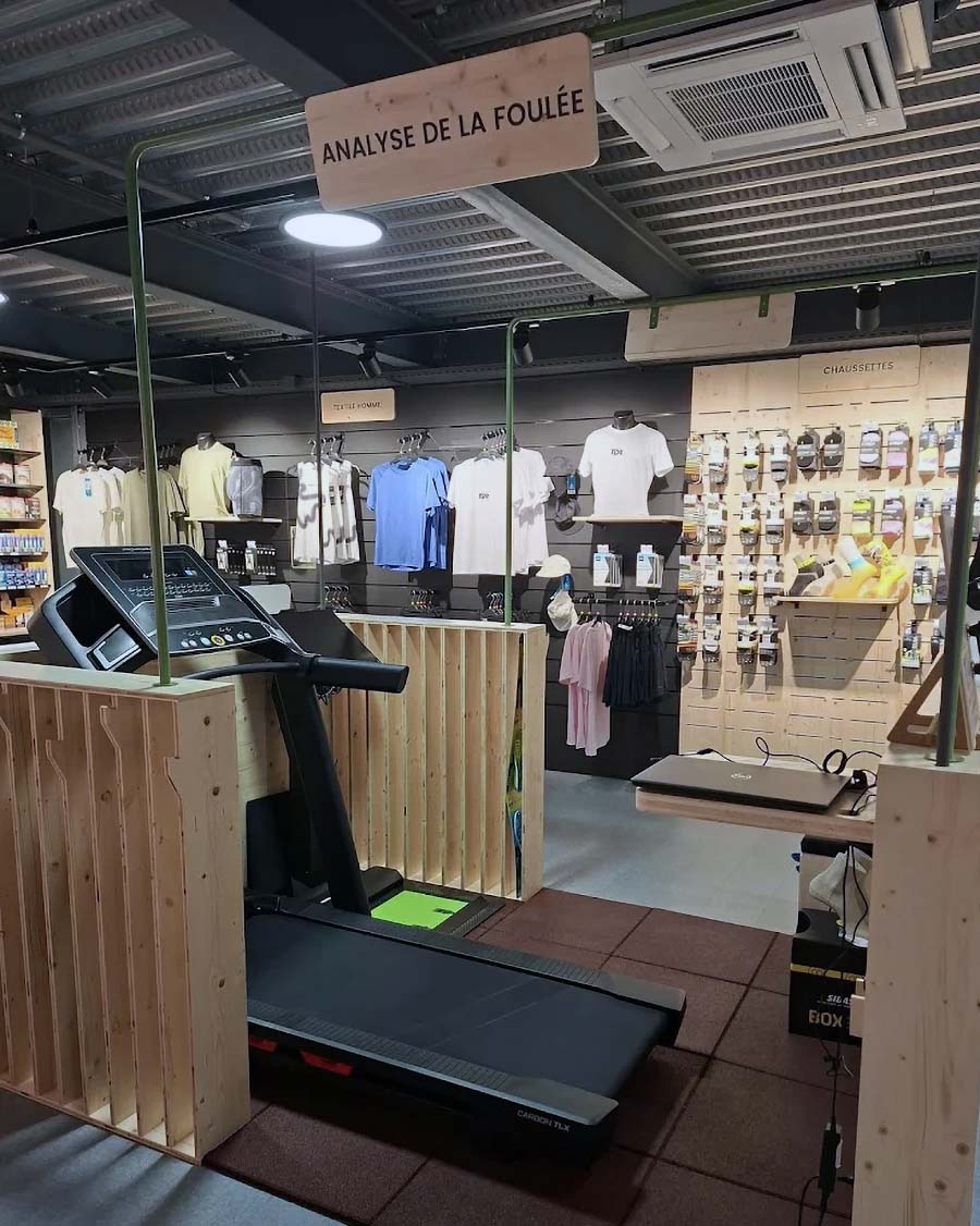 Magasin Running Nancy Analyse vid&eacute;o foul&eacute;e