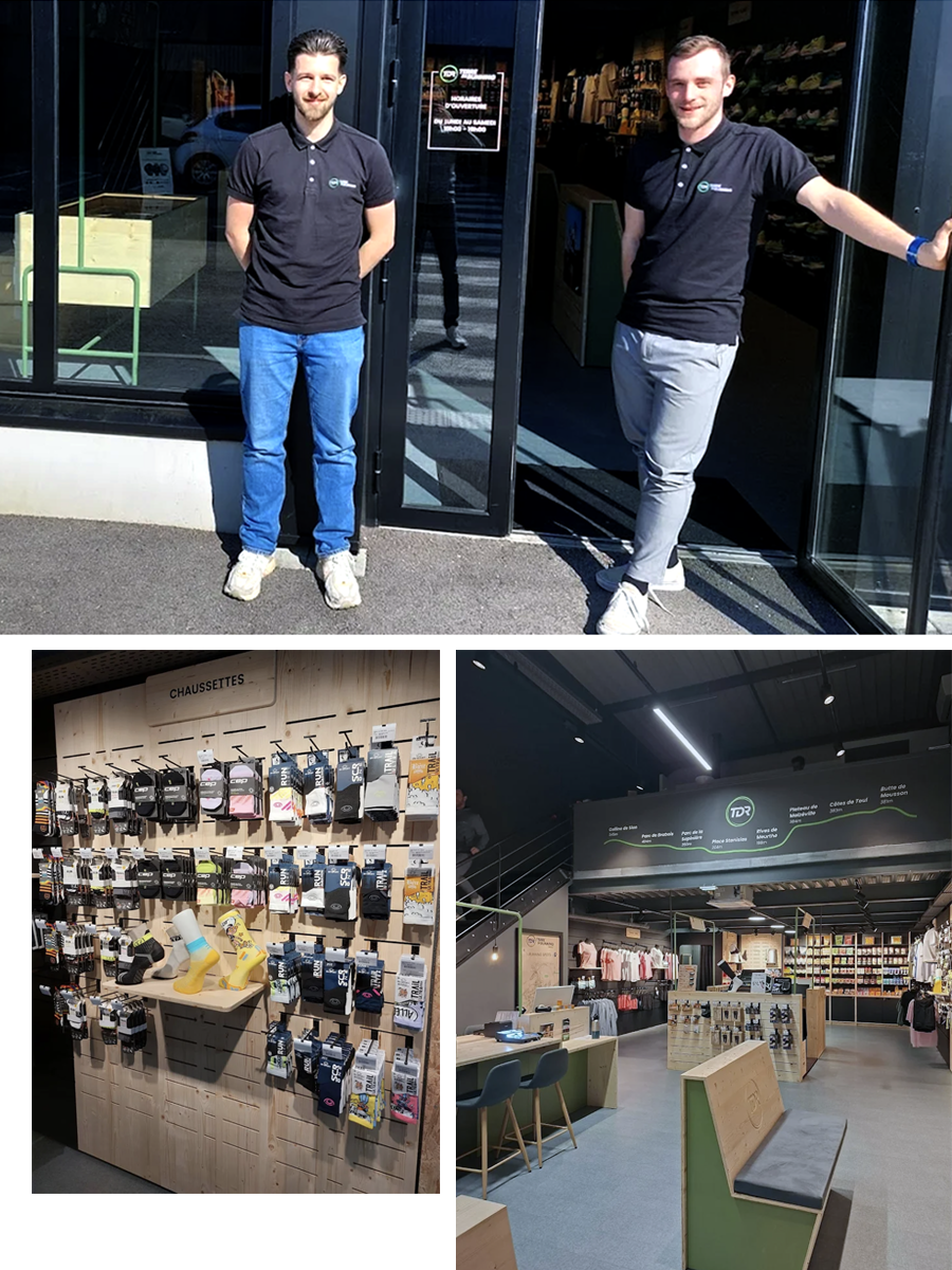 Magasin running Nancy