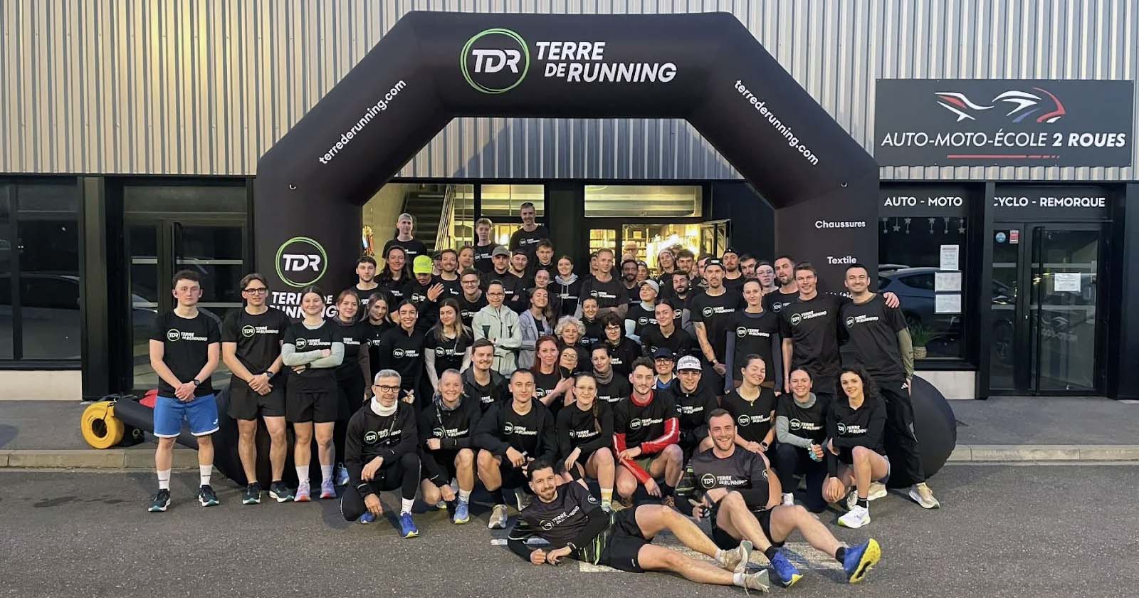 Sortie running Nancy